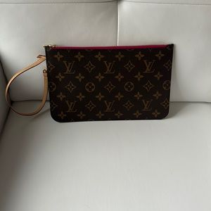 Louis Vuitton Paris Wristlet
